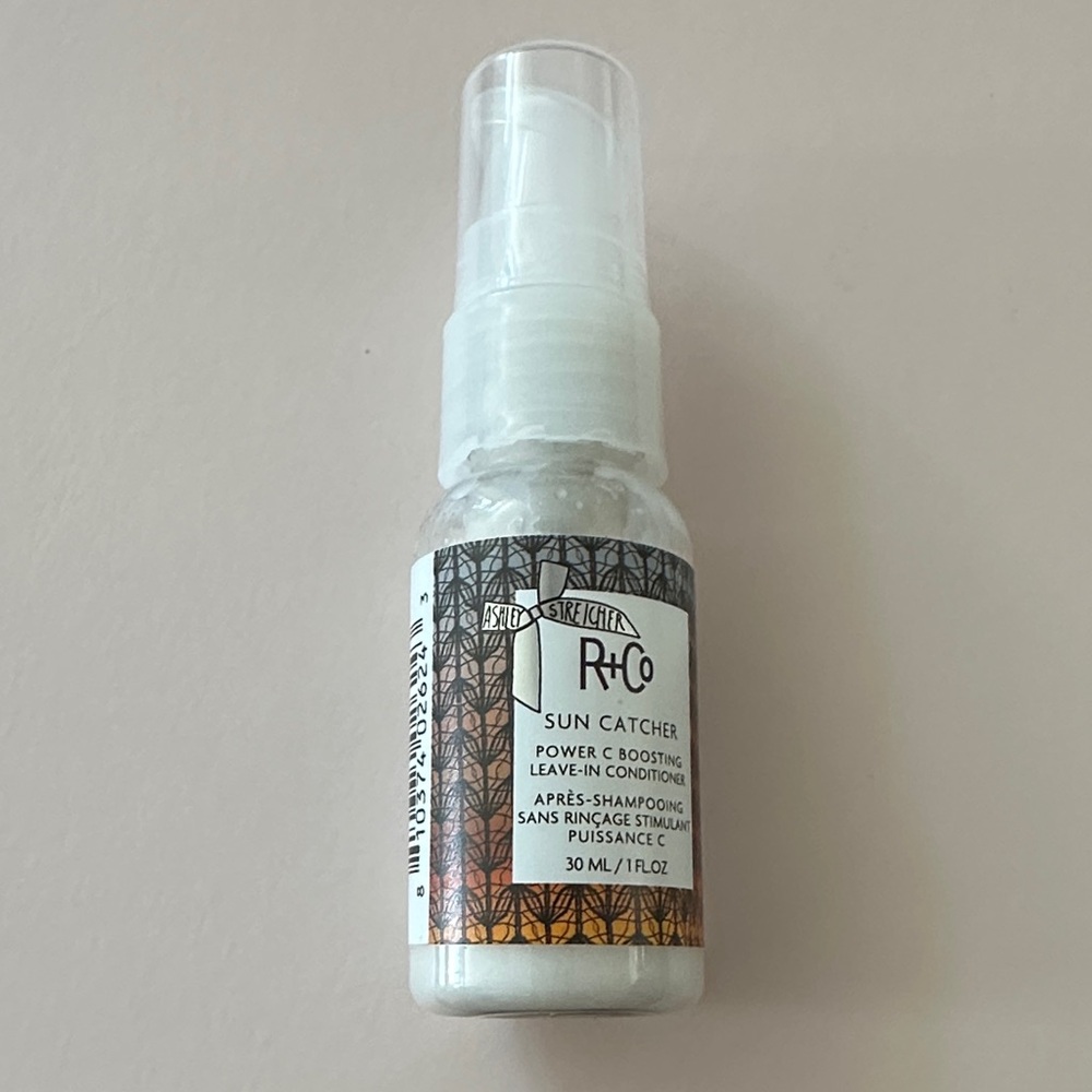 R+Co sun catcher leave in conditioner